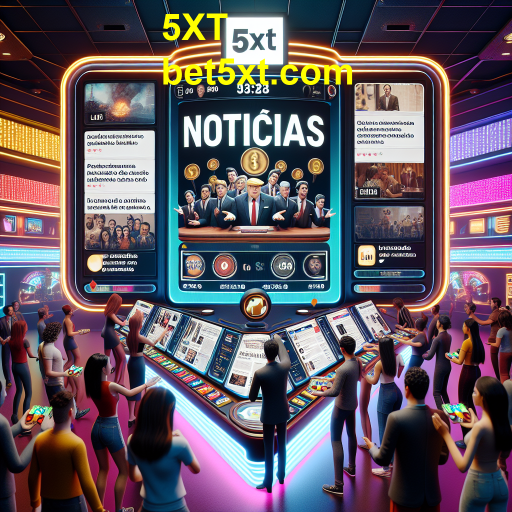5XT Lança Nova Categoria de Jogos: Notícias